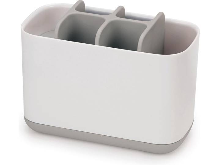 Tandenborstel Organiser\, Grijs\, Groot - Joseph Joseph Easystore
