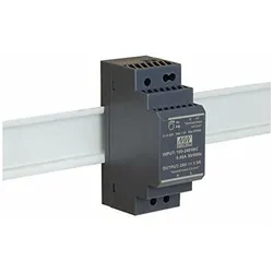 D-Link Mean Well DIS-H30-24, Netzwerk Switch, Schwarz