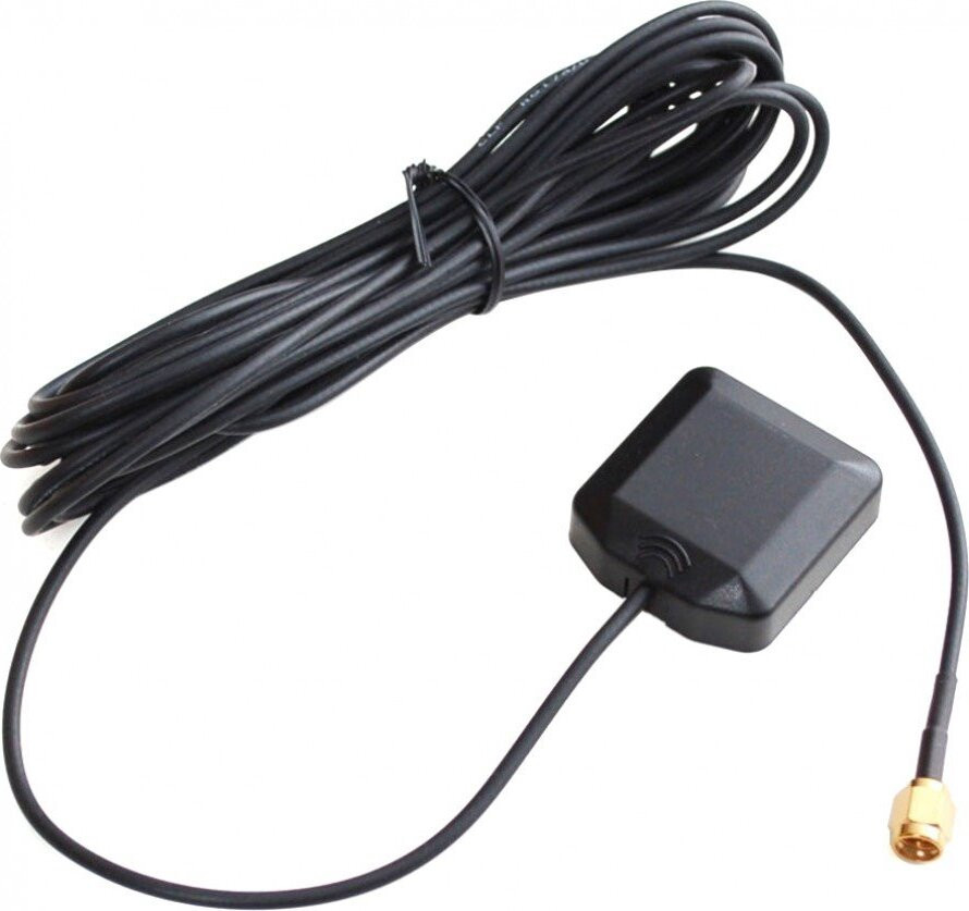 Helmer LK506 Auto Antenne, Zwart, Waterbestendig, 850-1900 MHz, IPX1