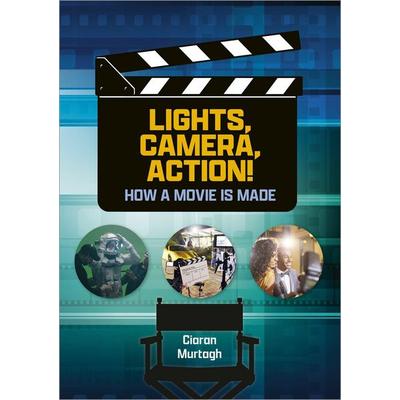 Reading Planet: Astro - Lights, Camera, Action! How a Movie is Made - Jupiter/Mercury band, Taschenbuch von Ciaran Murtagh, Hodder Education,
