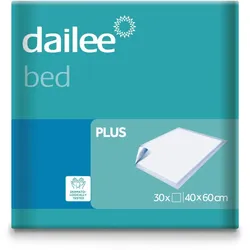 Dailee Bed Plus 40 x 60 cm, 30 Stück