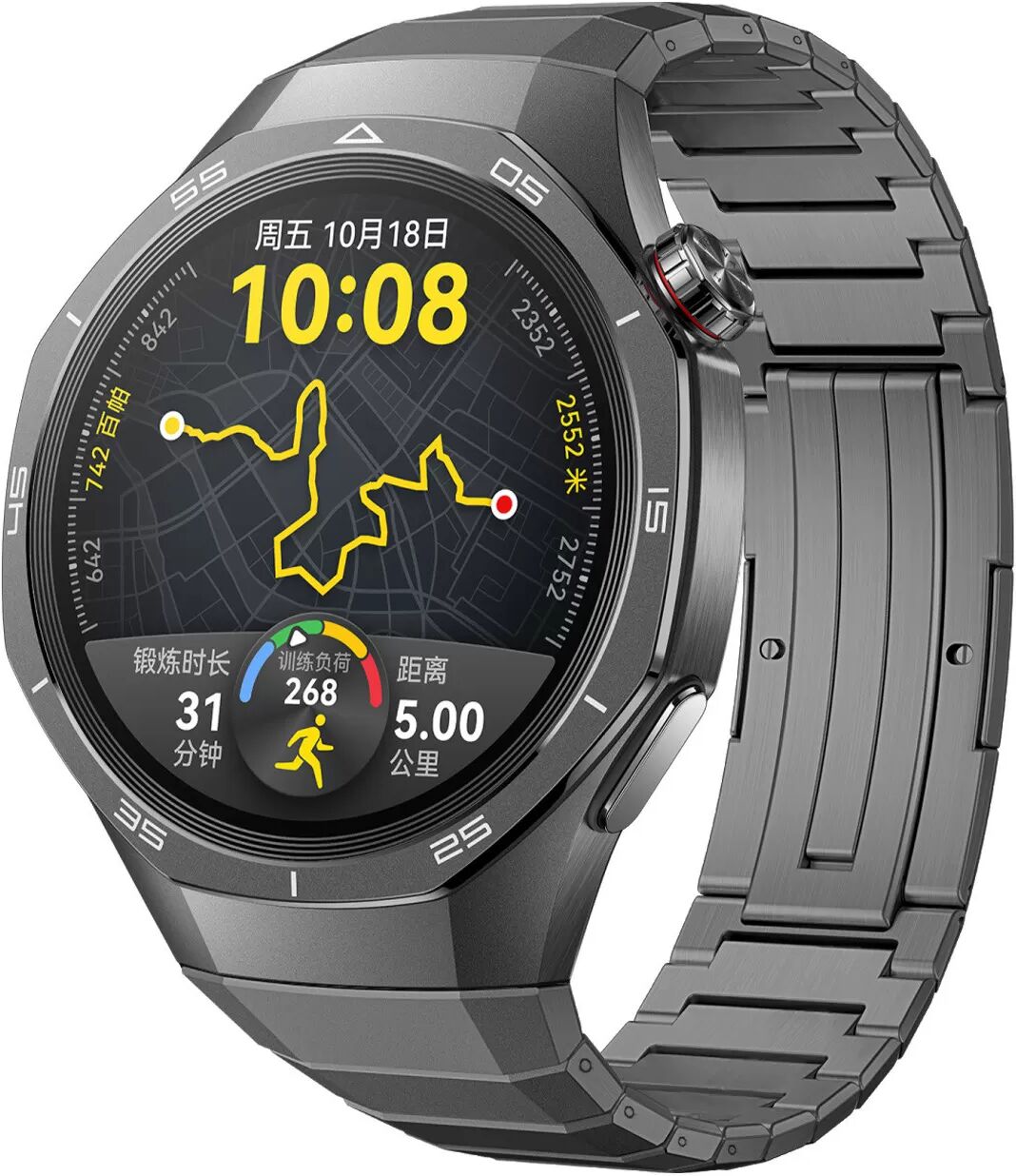 INF Titanarmband für Huawei Watch GT 5 Pro 46 mm