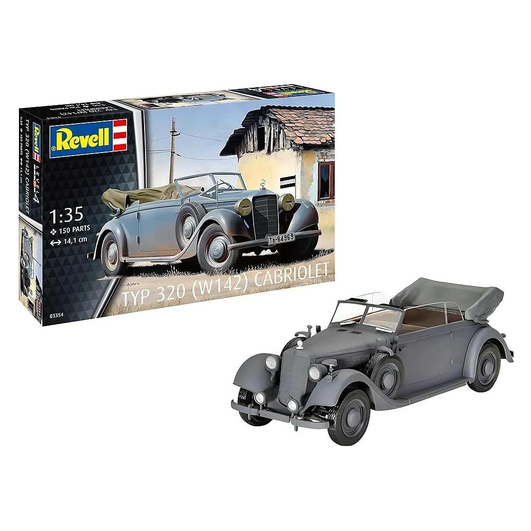 Revell Typ 320 (W142) Cabriolet (03354)