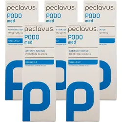 5er Pack - Peclavus PODOmed Antimyx Tinktur (5x20ml)