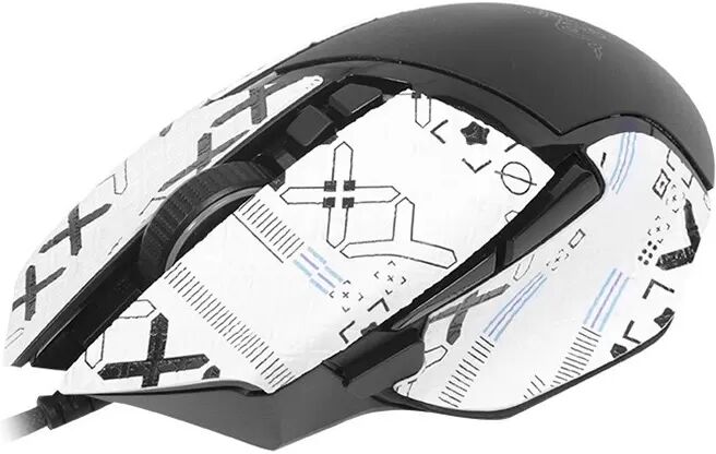 INF Verbesserte Griff-Mausaufkleber für Razer Basilisk V3/V3 Pro