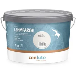conluto Lehmfarbe Bilbao hell - 5 kg Eimer