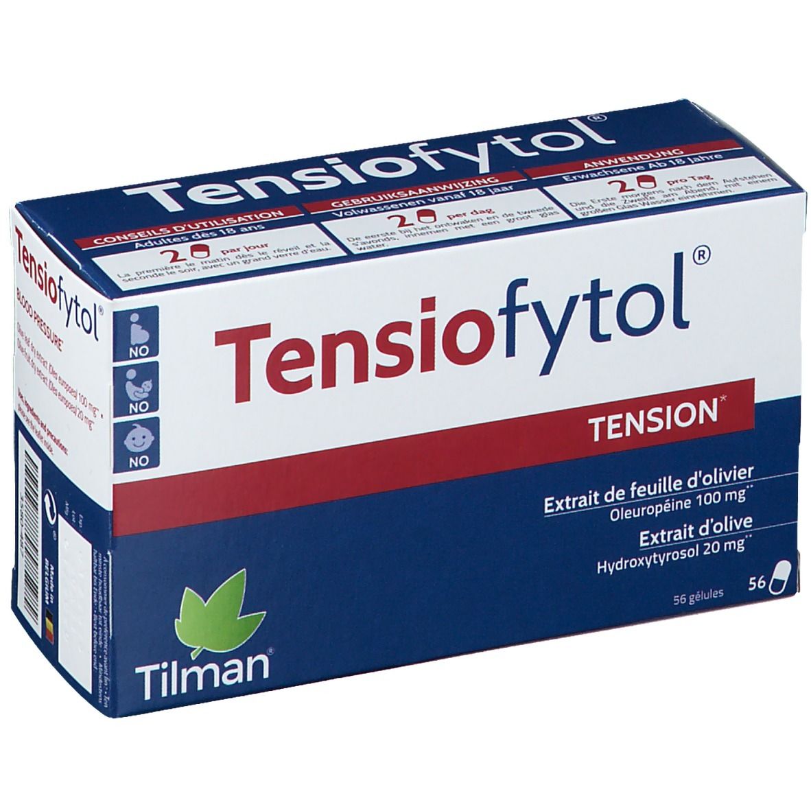 Tilman Tensiofytol* 56 St Kapseln