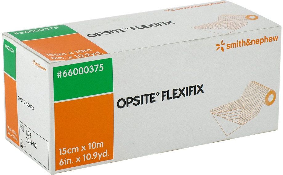 Opsite Flexifix Pu Folie 15 cmx10 m unsteril 1stk