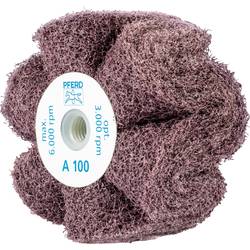 PFERD TOOLS 44642201 POLINOX Vlies-Schleifrad PNG Ø 100 x 50 mm Gewinde M14 A 100 für Feinschliff & Finish 100 mm 5 St.