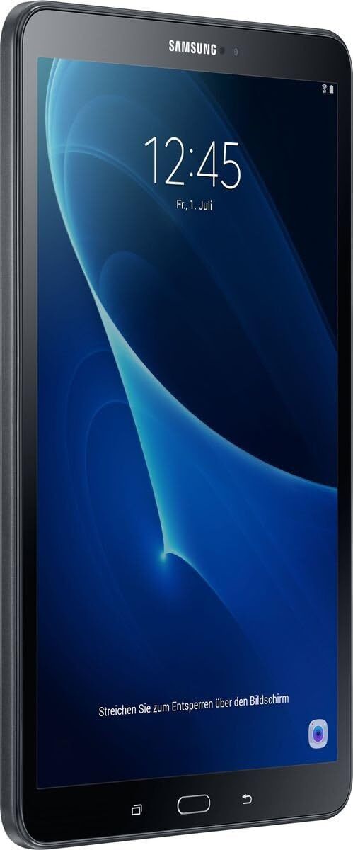 Samsung Galaxy Tab SM-T580 25.54 cm (10.1 Inches) Tablet PC 1.6 GHz Octa-Core, 2 GB RAM, 32 eMMC