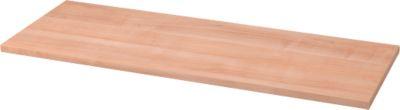 Fachboden TOPAS LINE, für Regale und Schränke, B 1000 mm, Nußbaum-Dekor