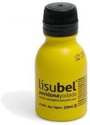 Lisubel Povidone Iodine 10% 50 ml