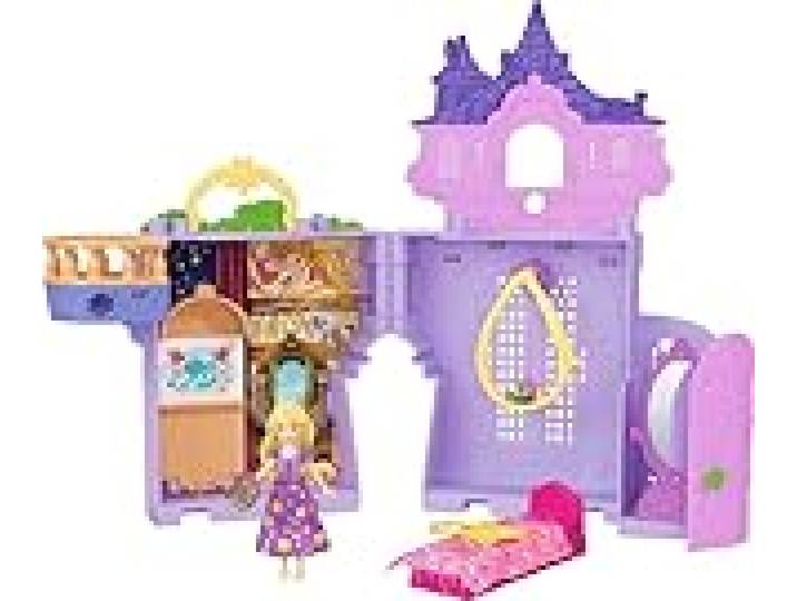 Mattel Disney Princess Rapunzel Maison de Poupée Storytime Stackers