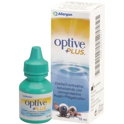 optive PLUS Augentropfen 10 ml Augentropfen
