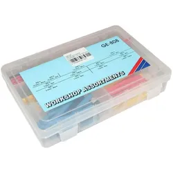 P2R, Schrumpfschlauch, Set mit 74 Schrumpfschläuchen