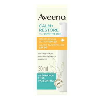 Aveeno Calm+ Restore Hafer Tagespflege Cre.LSF 50 ml Tagescreme