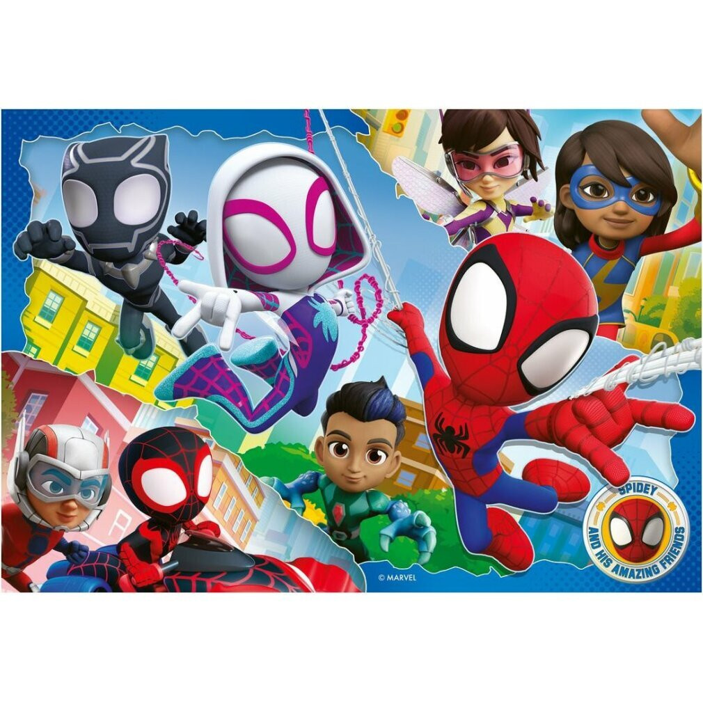 Ravensburger Puzzel Spidey en zijn fantastische vrienden, 35 stukjes