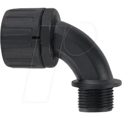 LAPP 55506715 - Schlauchverschraubung, SILVYN® FPAG 90° PG - 7 - schwarz