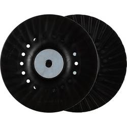 Rhodius 300409 RHODIUS RH TURBO, 10 Stück Stützteller Fiberscheibe 180 x M14 mm, Stützteller, TOPline, Made in Germany Durchmesser 180 mm
