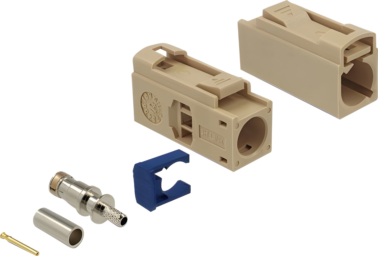 Delock 89693 FAKRA I connector beige