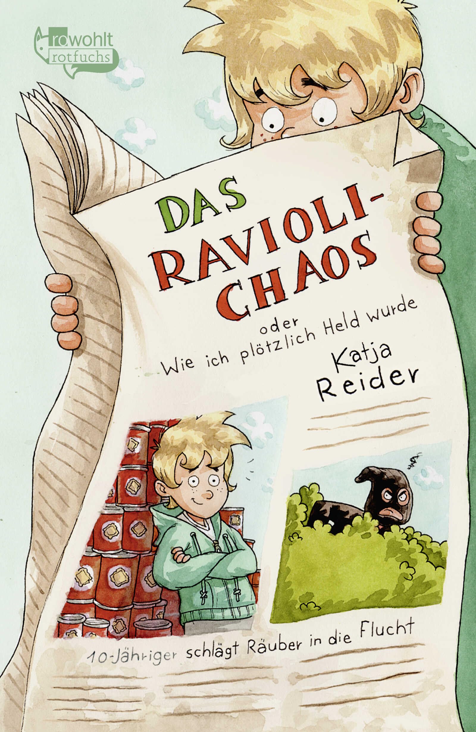 Katja Reider - Das Ravioli-Chaos oder Wie ich plötzlich Held wurde - Preis vom 11.10.2026 15:43:13 h