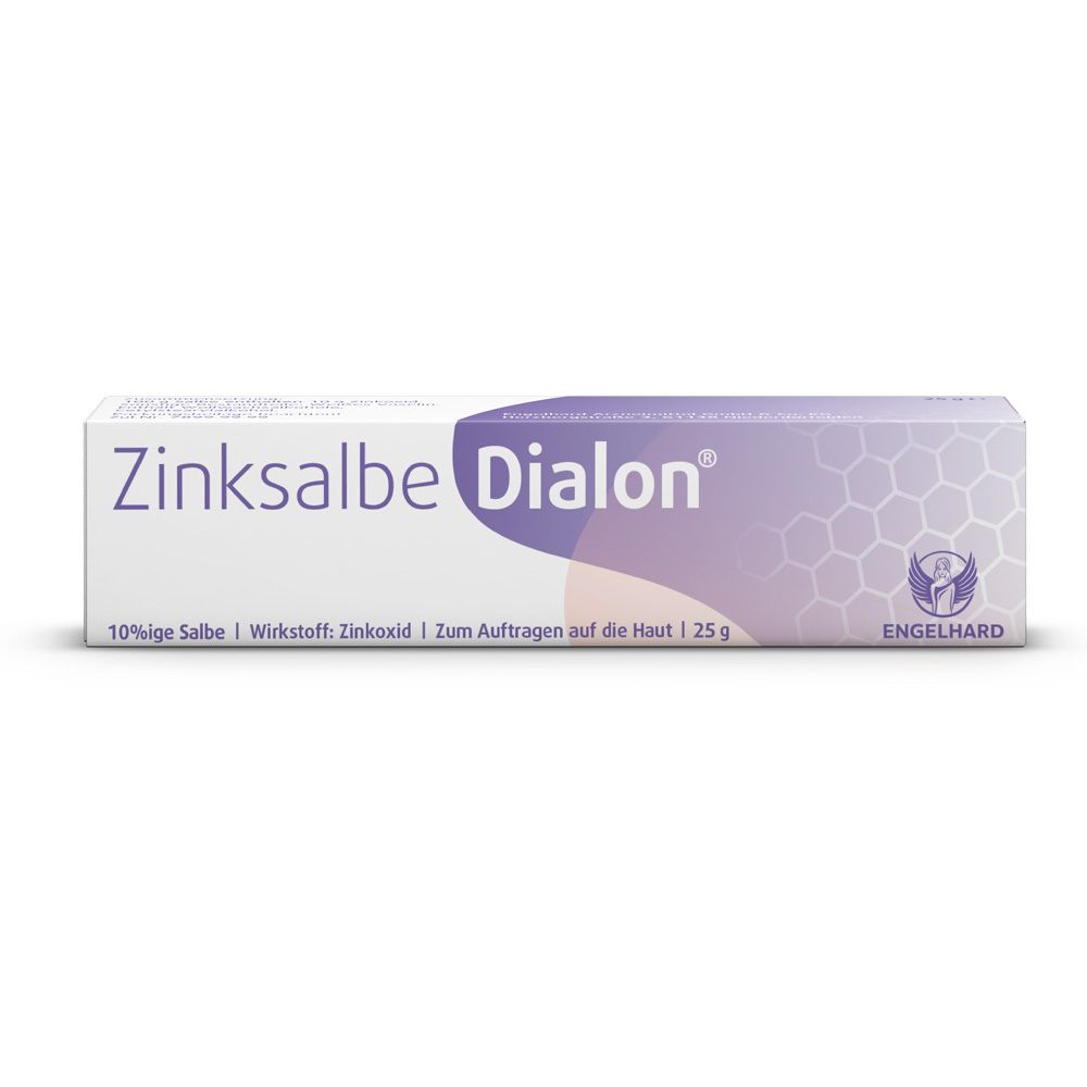 Zinksalbe Dialon 25 g Salbe