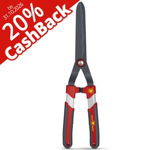 Wolf-Garten Heckenschere HS-WP, 73AHA009650, 20% Cashback, 32 cm Messerlänge