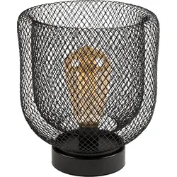 Vosteen LED Lampe schwarz  ø 21 cm H19 cm