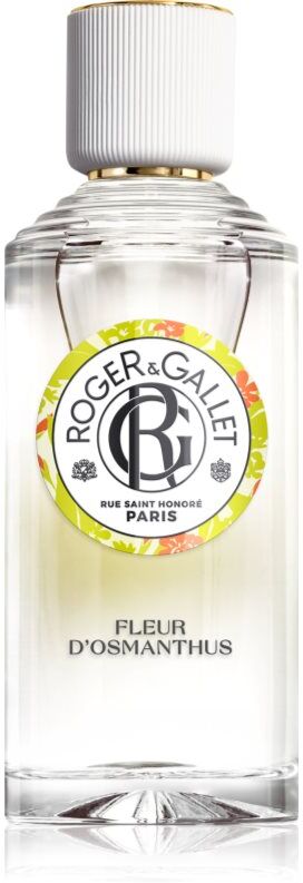 Roger & Gallet Fleur d'Osmanthus eau rafraîchissante pour femme 100 ml