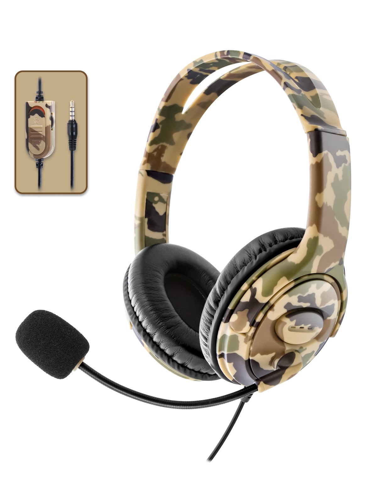 Nyko Combat - Wired Headset - Sony PlayStation 5