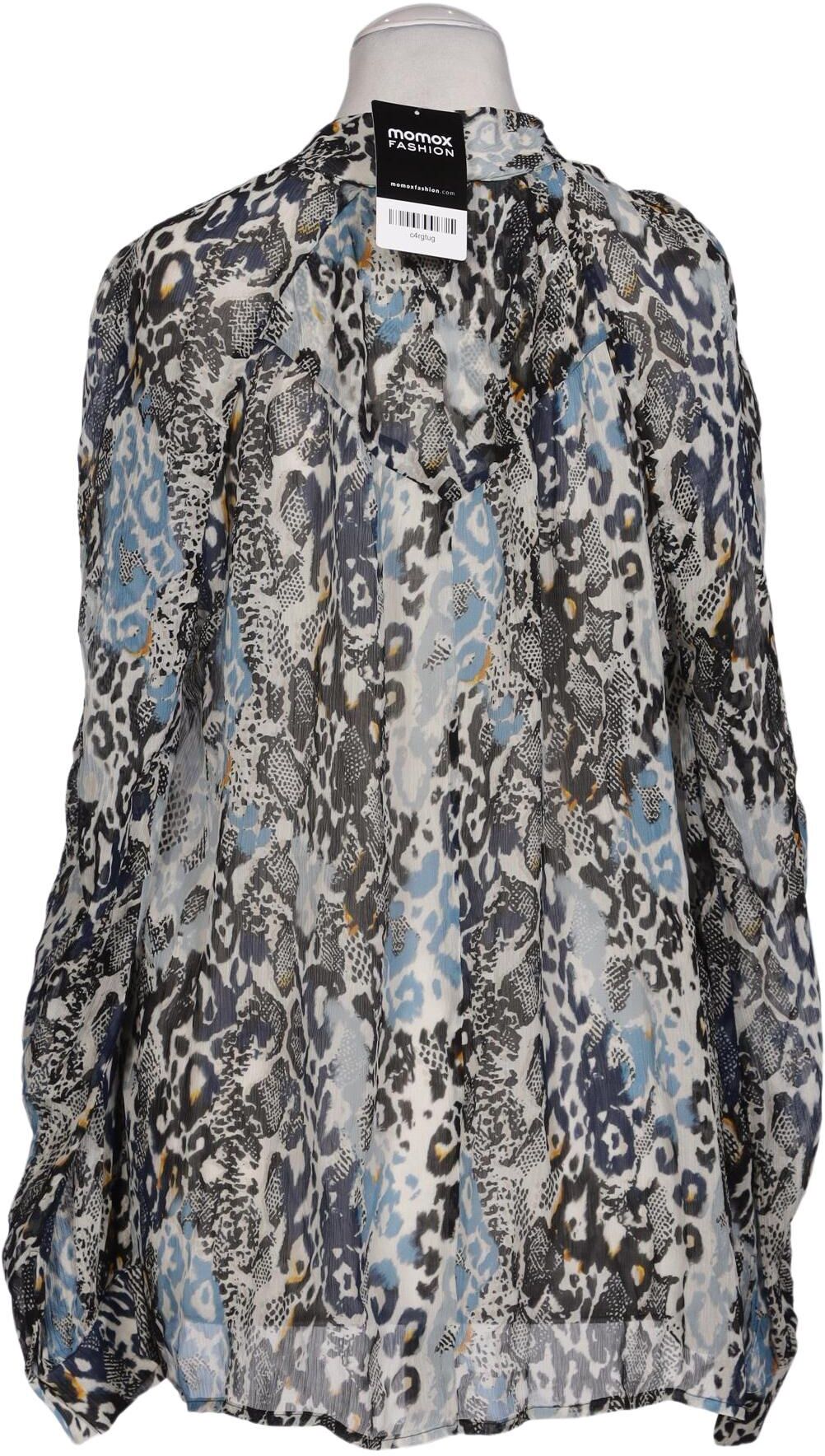 Lala Berlin Damen Bluse, Blau, Gr. XS, Viskose - Second Hand