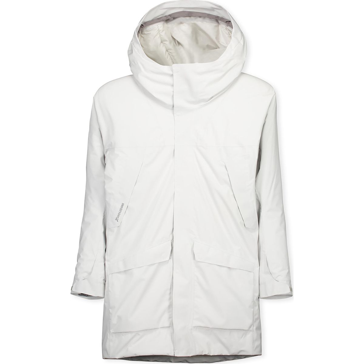Houdini M's Fall in Parka a touch of gray (G66) M 248514-G66-M