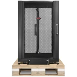 APC AR3006SP APC NetShelter SX, 18 HE Server Rack-Gehäuse, 600 mm x 900mm, mit schwarzen Seitenteilen und stoßdämpfendem Shock Packaging