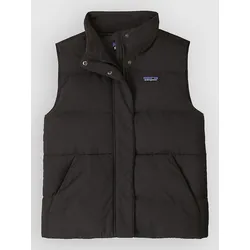 Patagonia Sisar Down Weste black Gr. S