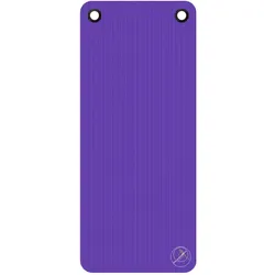 TRENDY SPORT ProfiGymMat 140x60x1,0 cm Lila mit Ösen