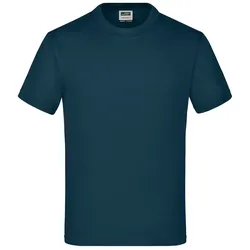 Kinder T-Shirt Basic-T "JN019" - XXL - petrol