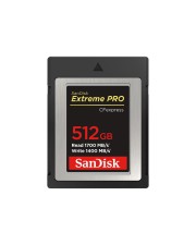 SanDisk CFexpress Extreme Pro 512 GB CompactFlash CF Typ 1/CF+ 512 GB (SDCFE-512G-GN4NN)