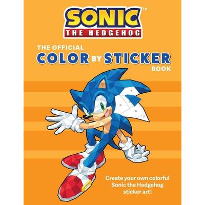 Sonic the Hedgehog: The Official Color by Sticker Book (Sonic Activity Book), Taschenbuch von Insight Editions, Insight Editions USA,