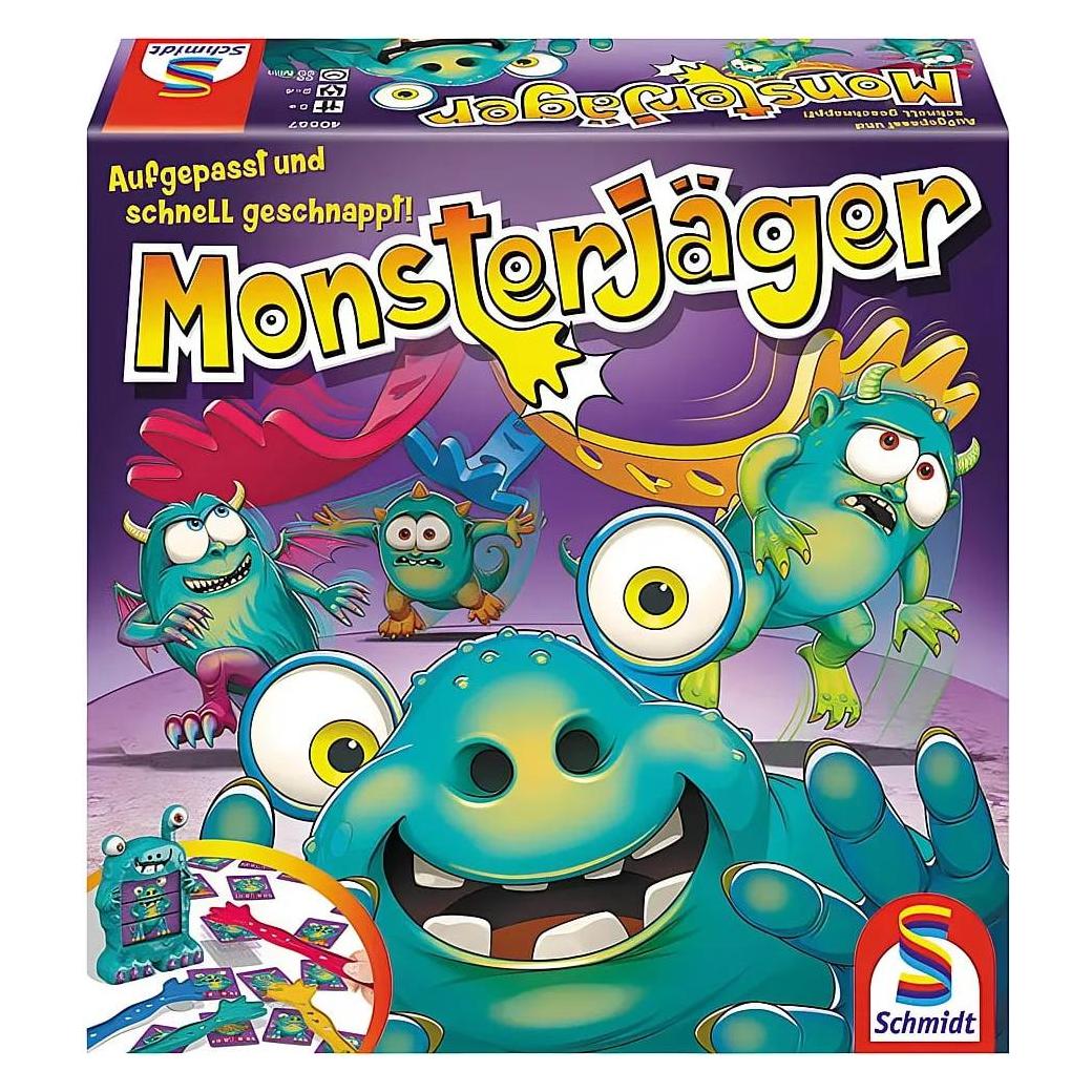 Schmidt Spiele Monsterjäger (Deutsch, 2 - 4 Spieler) (40557)