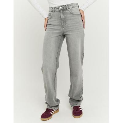 Tally Weijl "SPADEPEPPER" Baumwollmischung, High-Waist mit geradem Beinverlauf