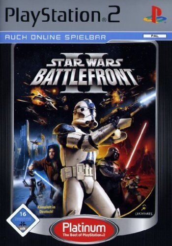 NBG - Star Wars - Battlefront 2 - Platinum - Preis vom 16.10.2026 11:41:07 h