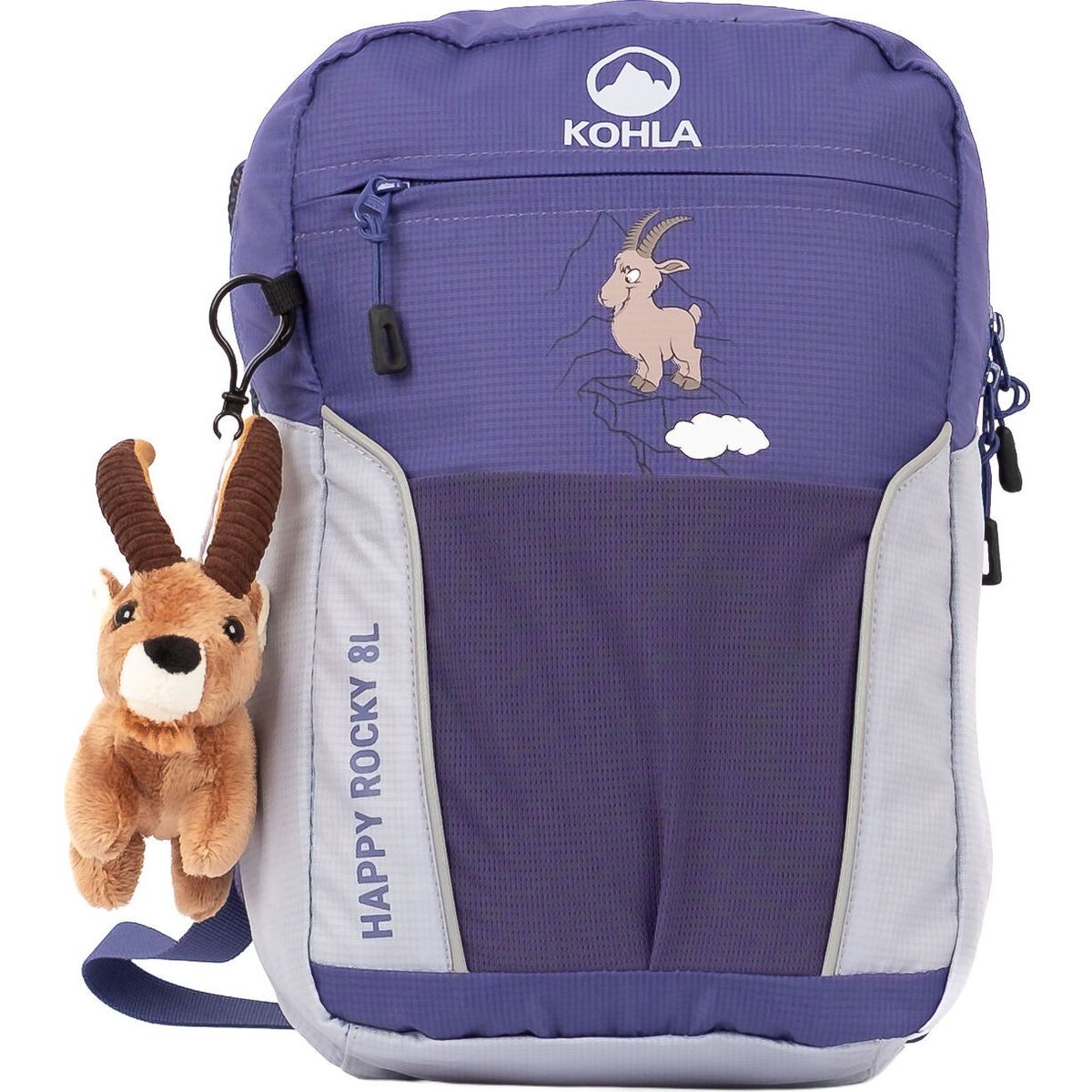 Kohla Backpack Happy Rocky 8L oriente blue 1100187-3947