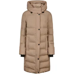 Regenmantel PI Flexquilt Raincoat 262 Athleisure Damen mocca cream 050 34