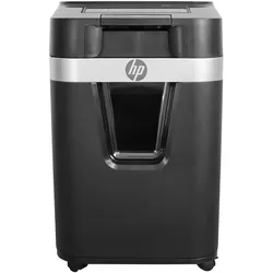 HP Aktenvernichter mit Mikroschnitt Pro Shredder Auto 200MC schwarz