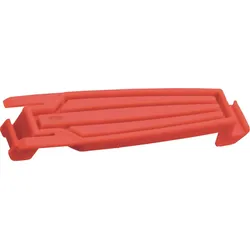 Hager M6291 Klammer frei positionierbar aus Polyamid halogenfrei zu LFS mit Oberteil 100mm