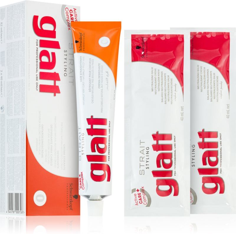 Schwarzkopf Professional Strait Styling Glatt Set für die Glattung des Haares 0 3 St.
