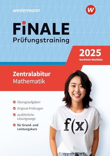 Heinz-Klaus Strick - FiNALE Prüfungstraining Zentralabitur Nordrhein-Westfalen: Mathematik 2025 - Preis vom 05.10.2026 03:47:11 h