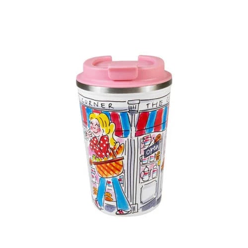 Blond Amsterdam koffiebeker To Go RVS