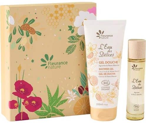 Fleurance Nature Cofre Cítrico y Flores Blancas 1 ud