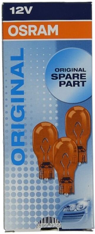 Ams-Osram Lampada secondaria OSRAM WY16W 12V, 16W, 10 Pezzo